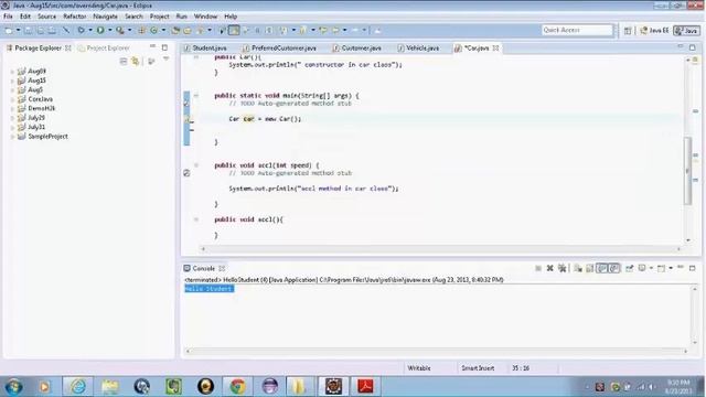 Java Inheritance / Constructor / Java Interview Question смотреть онлайн