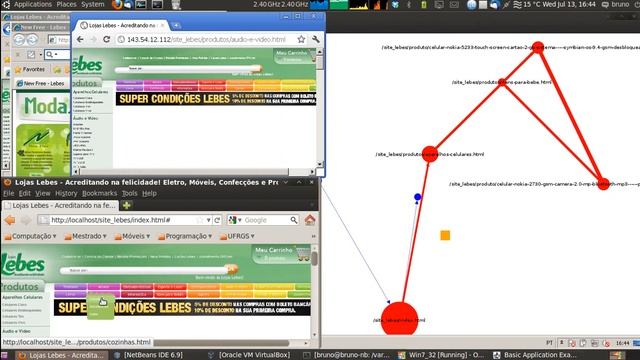 Web Usage Viewer - Prototype смотреть онлайн