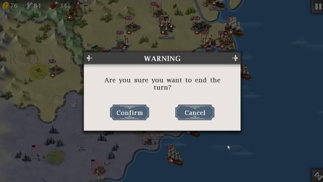European War 4: Napoleon walkthrough - Rise of America: American Revolution III смотреть онлайн