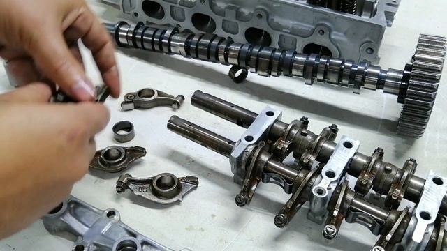 How VTEC Works - Detailed Disassembly