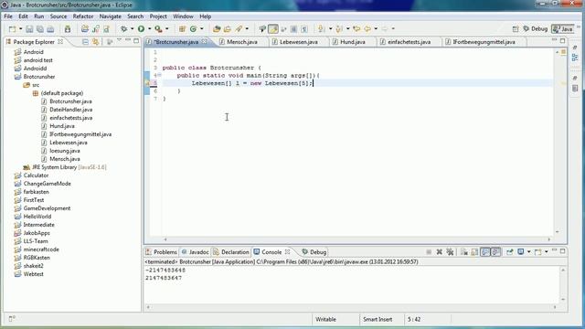 Java Tutorial 51 - Polymorphie смотреть онлайн