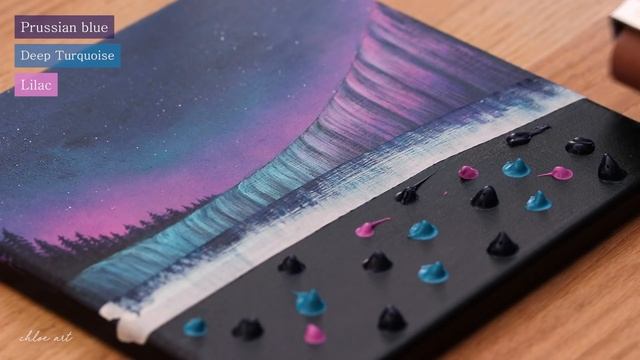 ?Dreamy waterfall | Relaxing Acrylic Painting #272 смотреть онлайн