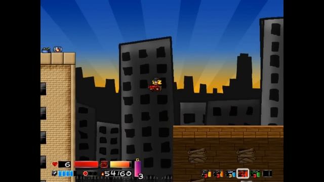 GunGirl 2 Developer Commentary Part 08 - Super Mario смотреть онлайн