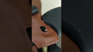 Установка чехлов lada x-ray