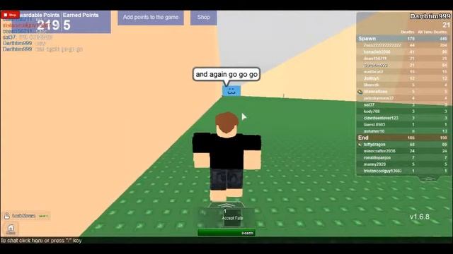 New Roblox game "Be crushed by a speeding wall" review смотреть онлайн