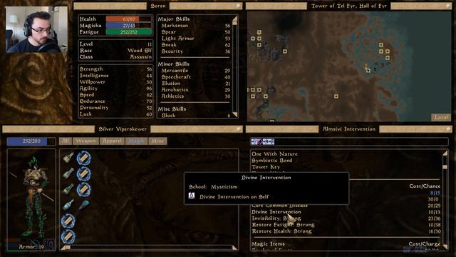 Let's Play Morrowind #29: Searching The Corprusarium