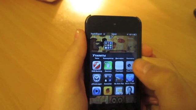 Какие игры и программы у меня на iPod? смотреть онлайн