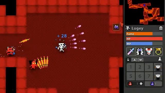 [Rotmg]- Abyss rush on Warrior смотреть онлайн