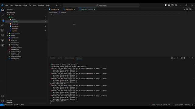 Next.js 13- Setting new project in Nextjs 13 - Structure of files and file based Routing смотреть онлайн