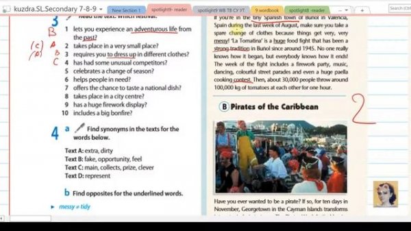 5. Spotlight 9. Module 1. Unit 1a