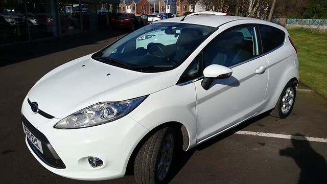Used Ford Fiesta 1.25 Zetec 3dr [82] Frozen White 2011 смотреть онлайн