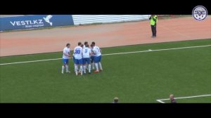 13 тур. ФК "Иртыш" - ФК "Кайсар" 4-2. Видеообзор