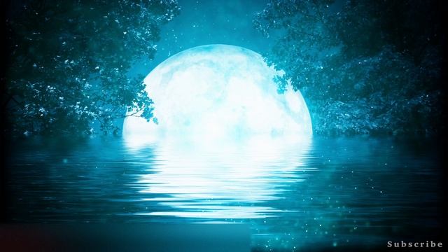 Lake At Night | Water & Nature | Relaxing Magic ASMR Ambience | 3 Hours | Sleep, Dnd Or Meditation
