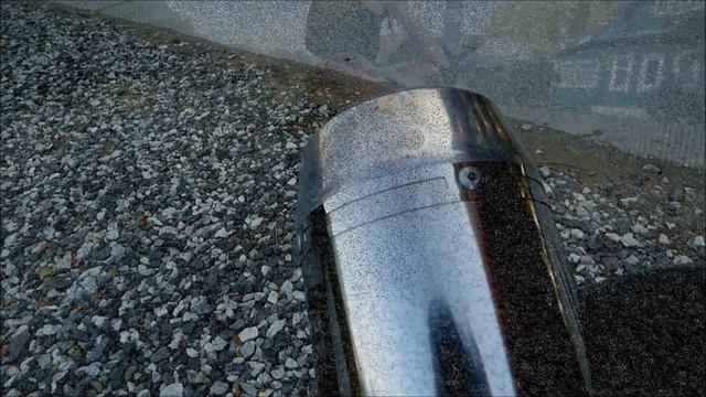 Honda CBR1100XX exhaust by H.A.N.I. смотреть онлайн