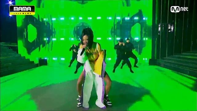 [2020 MAMA] Jessi X Hwa Sa_GANG(MAMA Ver.) | Mnet 201206 방송 смотреть онлайн