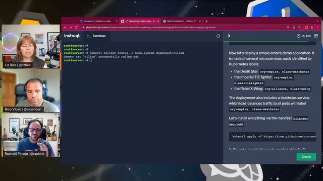 eCHO Episode 52: Interactive Cilium Labs смотреть онлайн