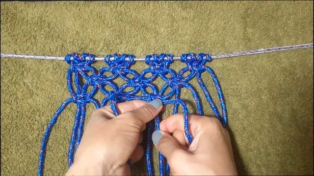 Макраме | Салфетка