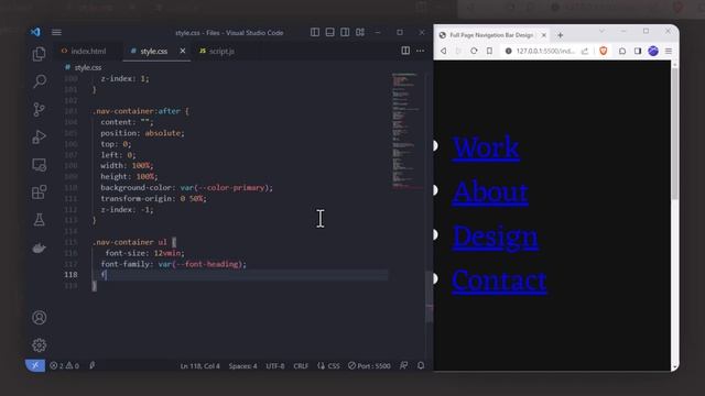 Responsive Navbar Design Using Html Css Only смотреть онлайн