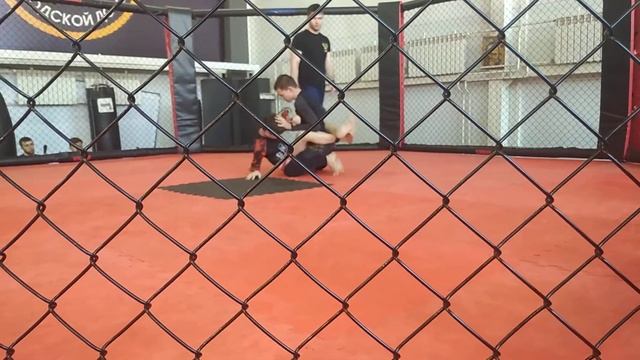 Турнир по грэпплингу. Вторая схватка. смотреть онлайн