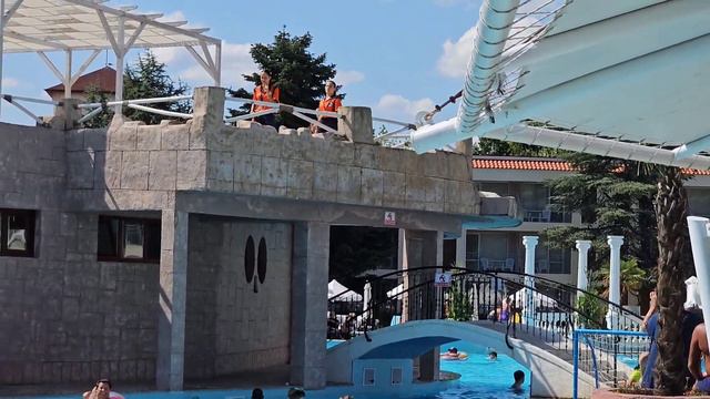🇧🇬Где отдохнуть с детьми в Болгарии.Dit Evrika Beach Club Hotel.Отдых в сентябре.Море. Sunny Beach.