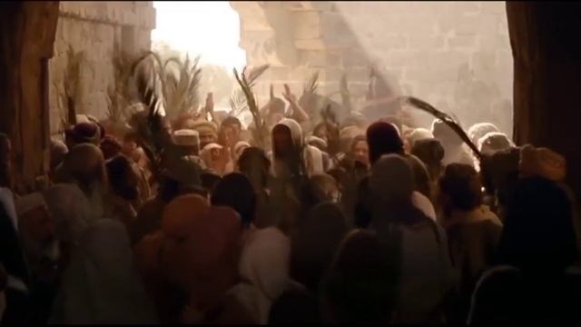 Поздравляю всех братьев и сестёр с Великим праздником Вход Господень в Иерусалим❤ смотреть онлайн