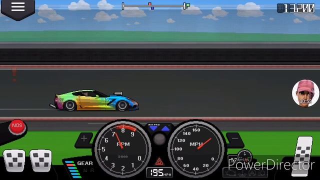Playing a 8 bit racing game смотреть онлайн