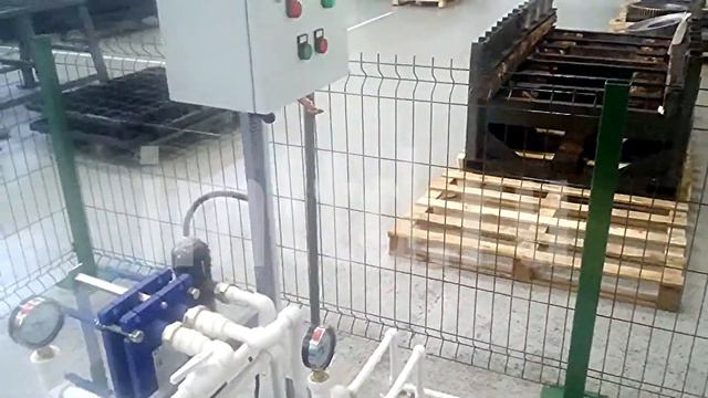 Закалочный комплекс на базе станка СЗШ-0510 в работе. Закалка шестерни диаметром 800 и модулем 7. смотреть онлайн