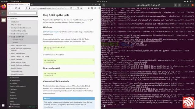 How to Install the ESP-IDF Toolchain on Ubuntu 20.04 LTS смотреть онлайн
