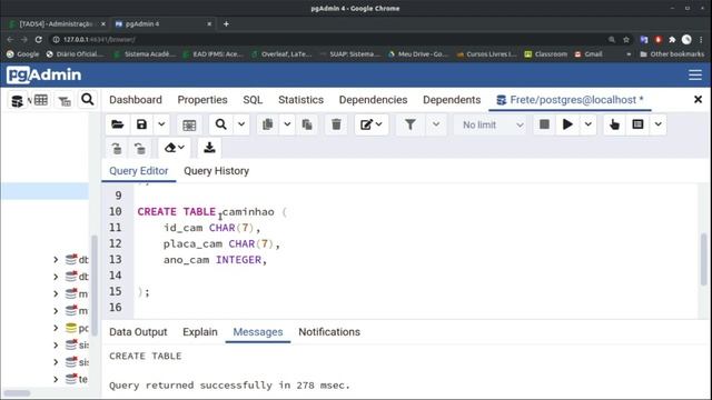 Criando Banco de Dados com PostgreSQL / PgAdmin4 смотреть онлайн