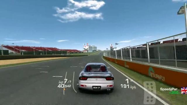 Mazda RX-7 on Brands Hatch ★ Mazda RX-7 ★ Real Racing 3 смотреть онлайн