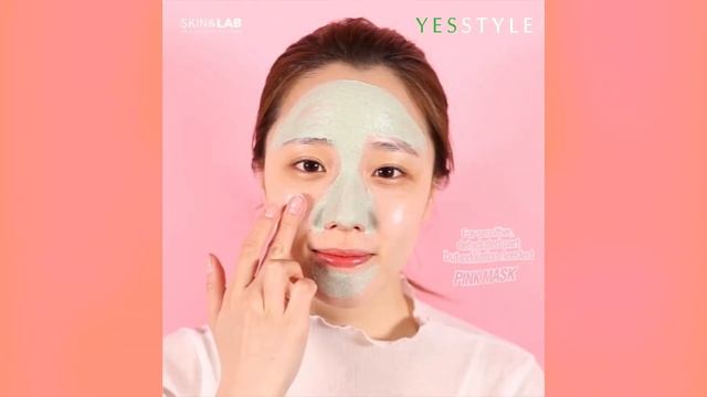 Clay Mask For Fighting Acne & Moisturizing Skin | SKIN&LAB Clay Facial Mask | YesStyle Korean Beaut смотреть онлайн