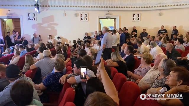 Общественные слушания проекта Генплана Оренбурга. Вопрос о дороге через Ростошинские пруды смотреть онлайн