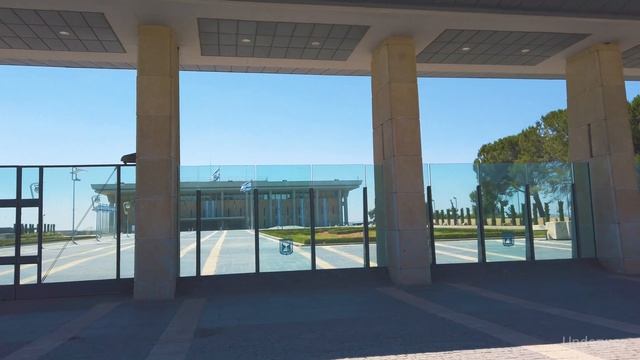 [4K] Walking Tour Jerusalem [ Short Clip ] - The Knesset _ Israeli Parliament (Jun 29, 2020) смотреть онлайн