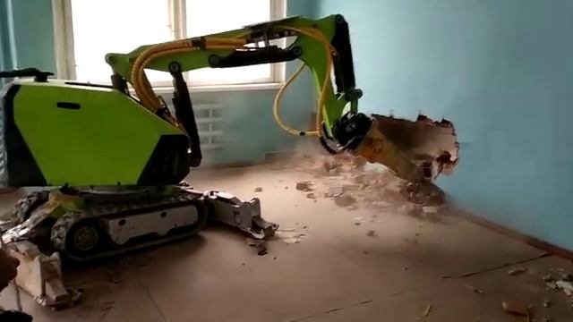 Демонтаж стен и перегородок (г. Миасс)