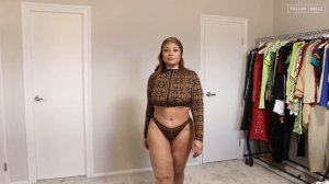 FASHIONNOVA CURVE / Plus Size Early Summer Try On Haul