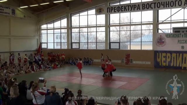 Открытое Первенство Федерации Черлидинга России. Чир-данс-шоу Cool, юниоры смотреть онлайн