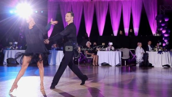 Valentin Voronov & Anna Pelipenko - Rumba | Galaxy Dance Festival