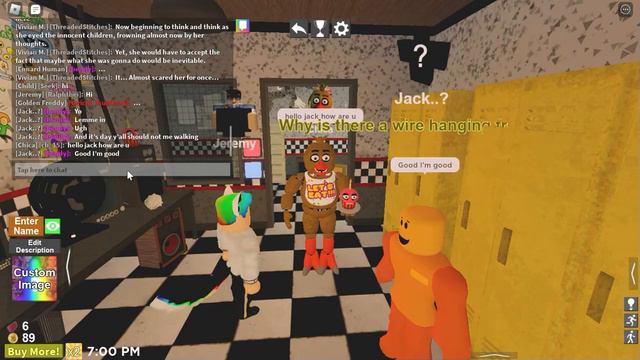 roblox fnaf | checking out TPRR & a little rp (TPRR fnaf) смотреть онлайн