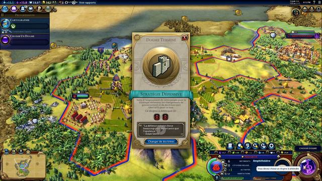 [FR] Let's play Civilization VI Norvège avec Harald Hardrade (roi) #8 смотреть онлайн