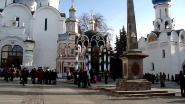 bells sergiev posad lavra