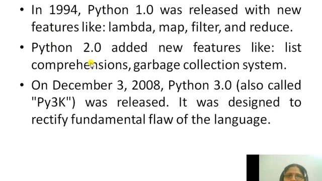 Python History and Version Series-3 | Python History | Version of Python in detail by Neelam Bajpai смотреть онлайн