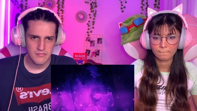 (AGORA FAZ SENTIDO!!!!) REAGINDO A Rap do Five Nights at Freddy's - BEM-VINDO AO PIZZAPLEX смотреть онлайн