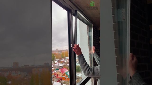 Панорамное остекление балкона! смотреть онлайн