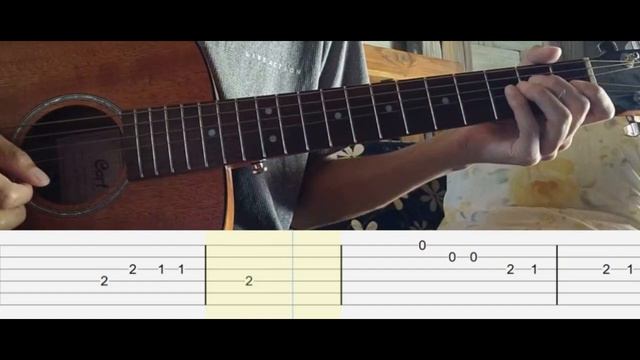 Pinegrove - Need 2 (Easy Guitar Tutorial Tabs) смотреть онлайн