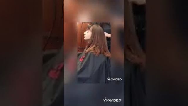 Подарок от мамы на день рождение дочки. Юлю подстригли. А я ворчала. смотреть онлайн