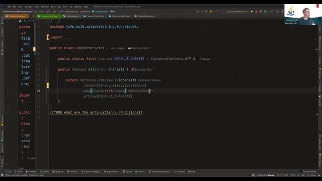 Functional Programming in Java - 10. Optional (Basic) смотреть онлайн
