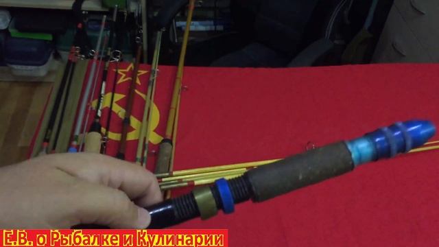 Музей спиннингов СССР. Какие спиннинги можно было купить в СССР. Коллекция советских спиннингов. смотреть онлайн