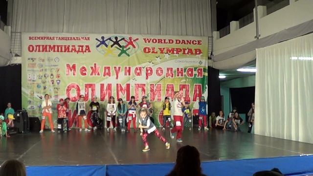 хип хоп кубок мира Мария Масасина CRAZY DREAM смотреть онлайн