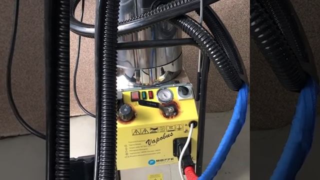 Bieffe Vapobus BF090JBFR мощный парогенератор для химчистки и дезинфекции