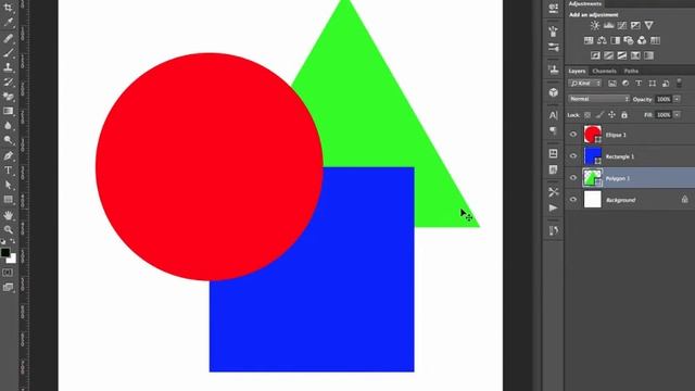 Photoshop Layer Keyboard Shortcuts смотреть онлайн